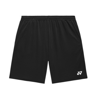 Spodenki sportowe Yonex Short Practice 15246J 2026 krótkie czarne dla chłopców